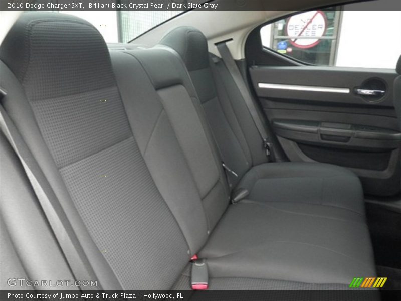 Brilliant Black Crystal Pearl / Dark Slate Gray 2010 Dodge Charger SXT
