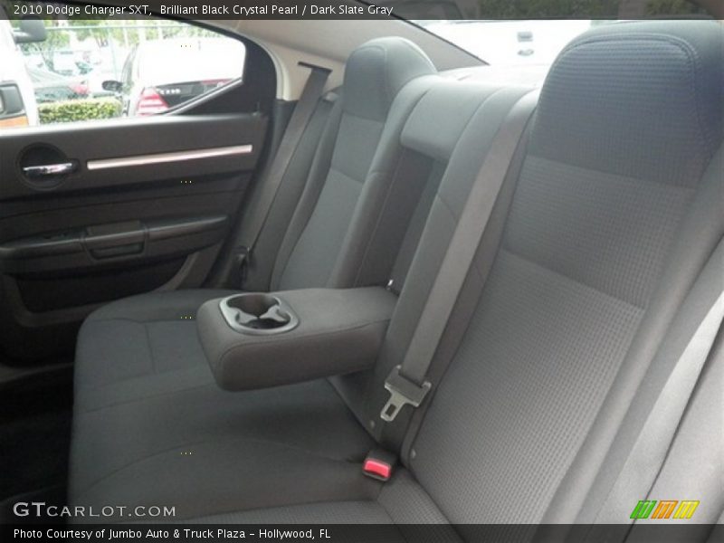 Brilliant Black Crystal Pearl / Dark Slate Gray 2010 Dodge Charger SXT
