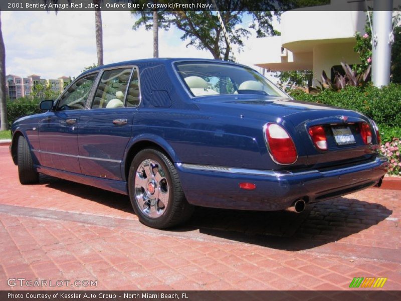  2001 Arnage Red Label Oxford Blue