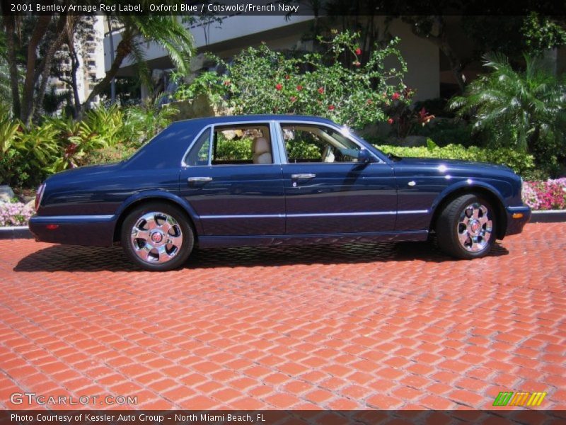  2001 Arnage Red Label Oxford Blue