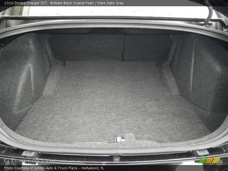 Brilliant Black Crystal Pearl / Dark Slate Gray 2010 Dodge Charger SXT