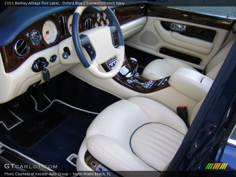 Cotswold/French Navy Interior - 2001 Arnage Red Label 