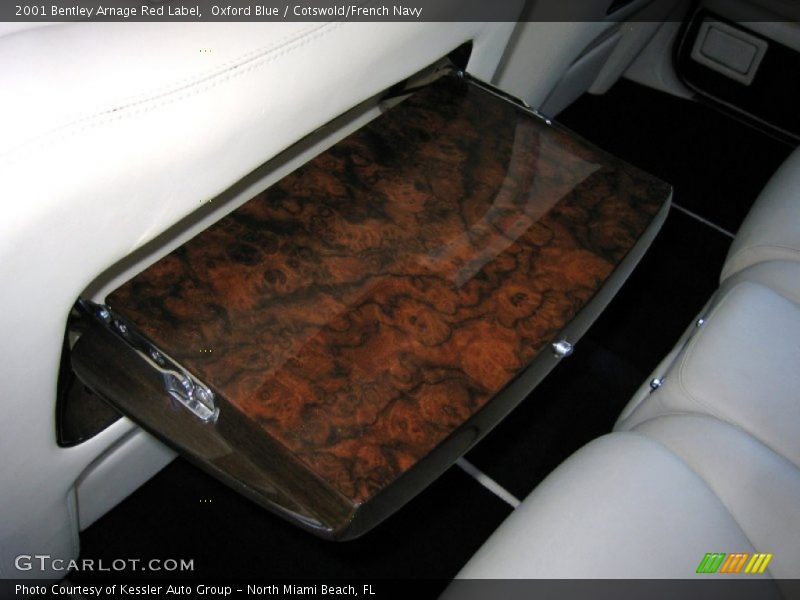 Oxford Blue / Cotswold/French Navy 2001 Bentley Arnage Red Label