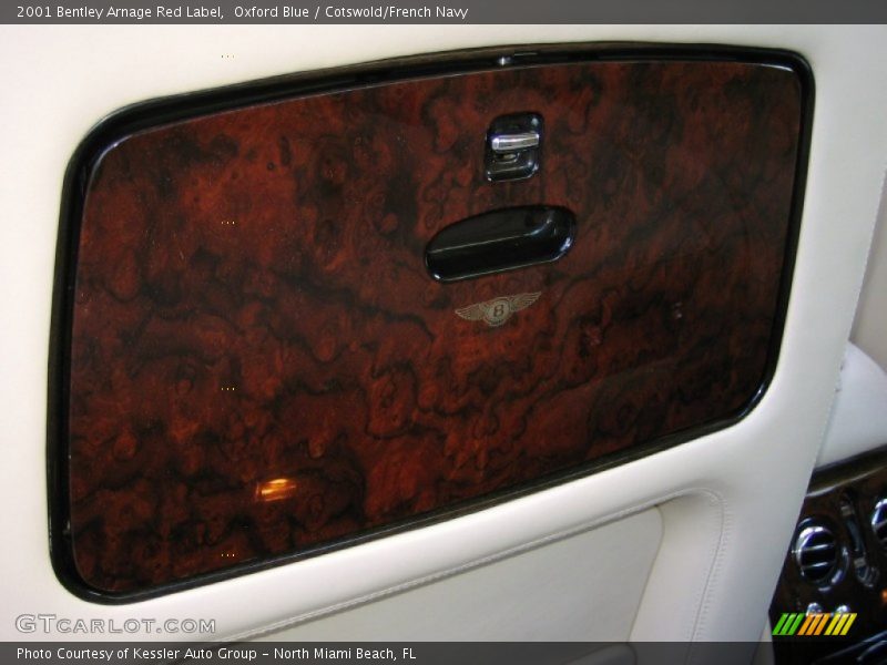 Oxford Blue / Cotswold/French Navy 2001 Bentley Arnage Red Label