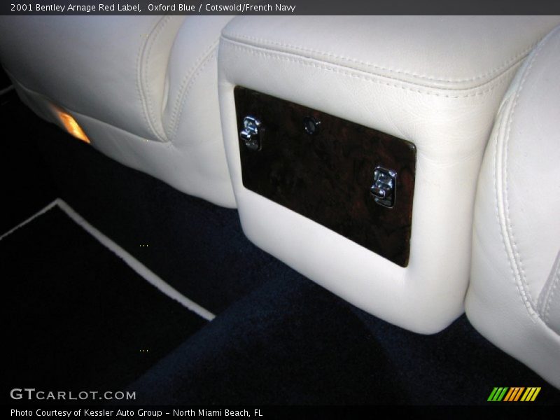 Oxford Blue / Cotswold/French Navy 2001 Bentley Arnage Red Label