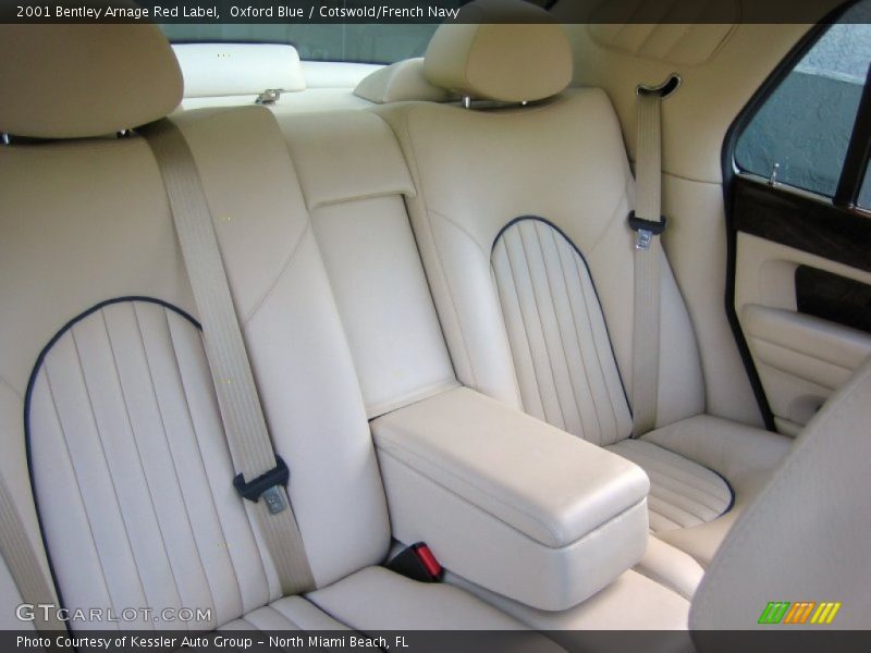 Oxford Blue / Cotswold/French Navy 2001 Bentley Arnage Red Label