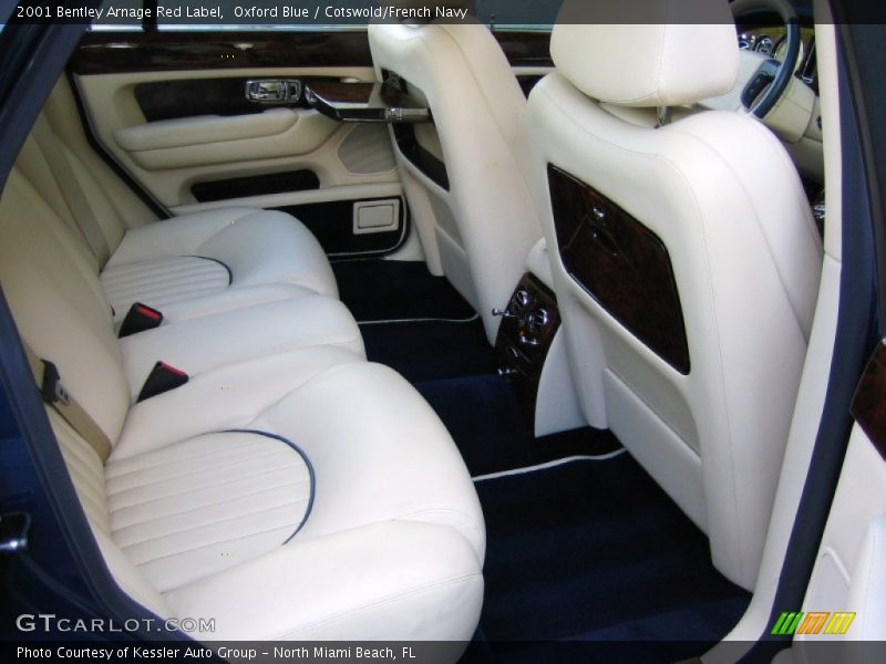 Oxford Blue / Cotswold/French Navy 2001 Bentley Arnage Red Label
