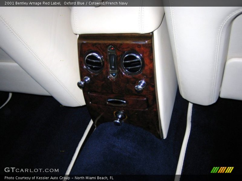 Oxford Blue / Cotswold/French Navy 2001 Bentley Arnage Red Label