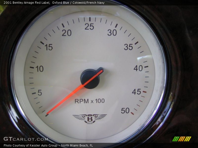  2001 Arnage Red Label Red Label Gauges