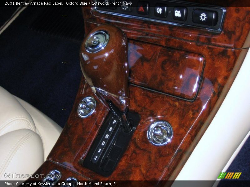  2001 Arnage Red Label 4 Speed Automatic Shifter