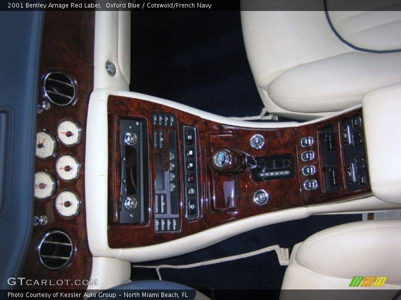 Oxford Blue / Cotswold/French Navy 2001 Bentley Arnage Red Label