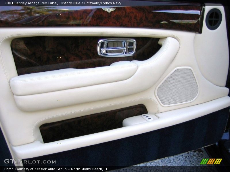 Door Panel of 2001 Arnage Red Label