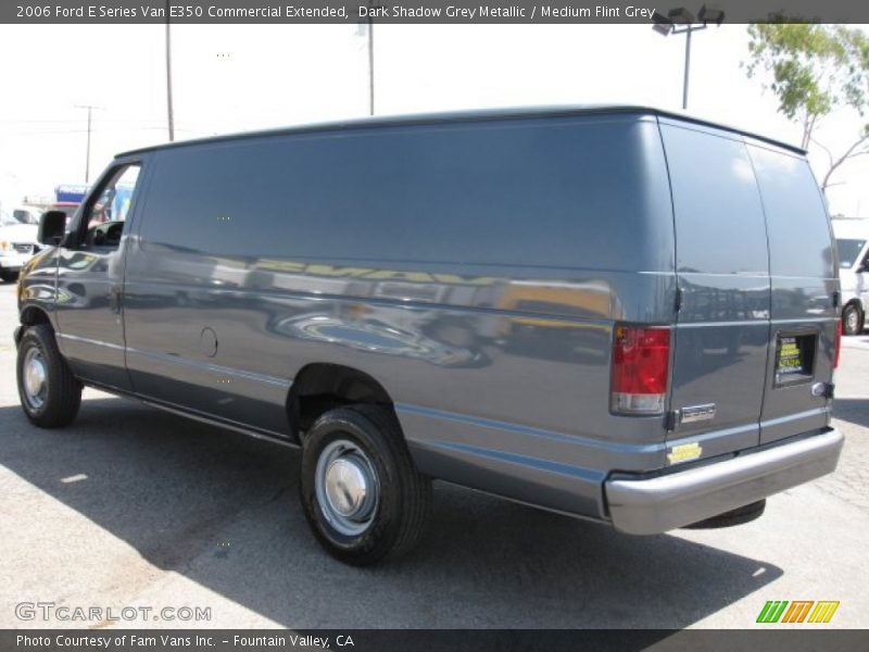 Dark Shadow Grey Metallic / Medium Flint Grey 2006 Ford E Series Van E350 Commercial Extended