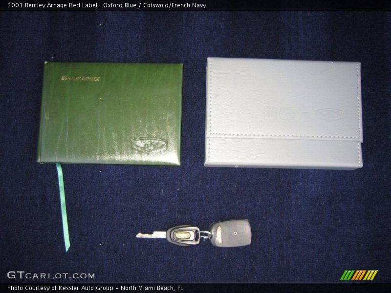 Books/Manuals of 2001 Arnage Red Label