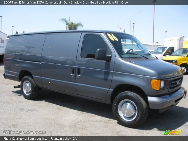 Dark Shadow Grey Metallic / Medium Flint Grey 2006 Ford E Series Van E350 Commercial