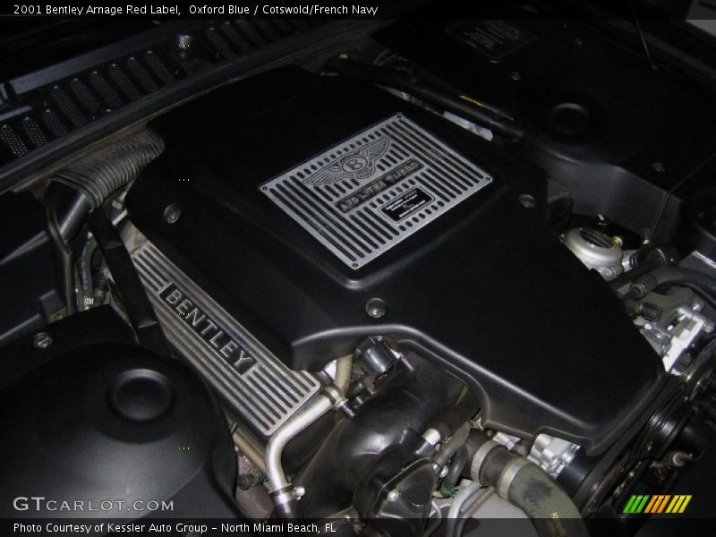  2001 Arnage Red Label Engine - 6.75 Liter Turbocharged OHV 16-Valve V8