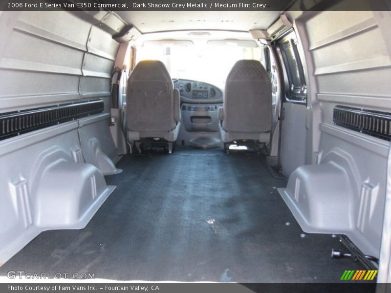 Dark Shadow Grey Metallic / Medium Flint Grey 2006 Ford E Series Van E350 Commercial