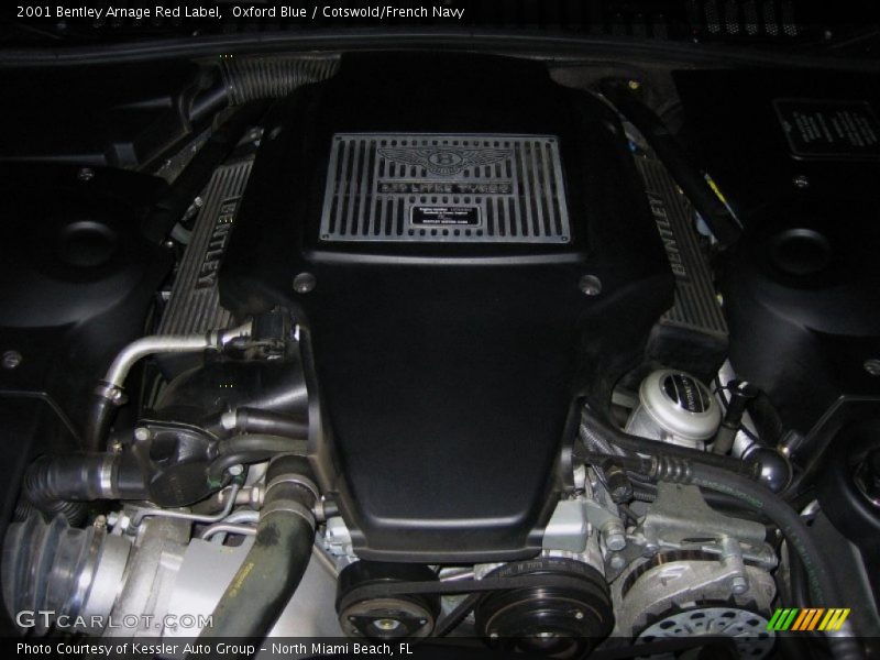  2001 Arnage Red Label Engine - 6.75 Liter Turbocharged OHV 16-Valve V8