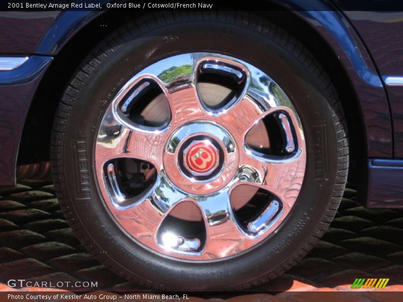  2001 Arnage Red Label Wheel