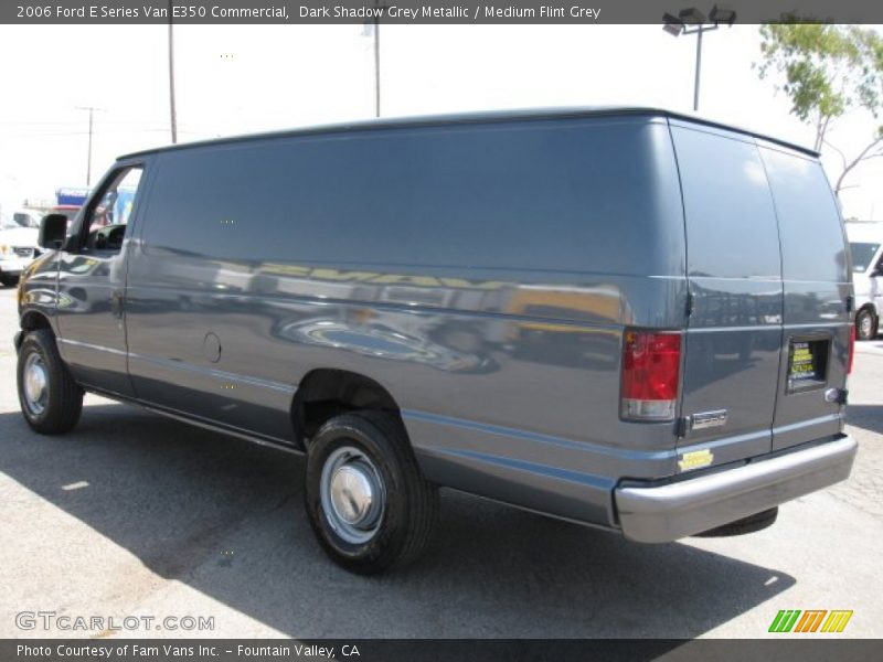 Dark Shadow Grey Metallic / Medium Flint Grey 2006 Ford E Series Van E350 Commercial