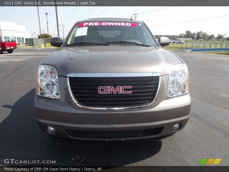 Mocha Steel Metallic / Light Tan 2011 GMC Yukon SLE