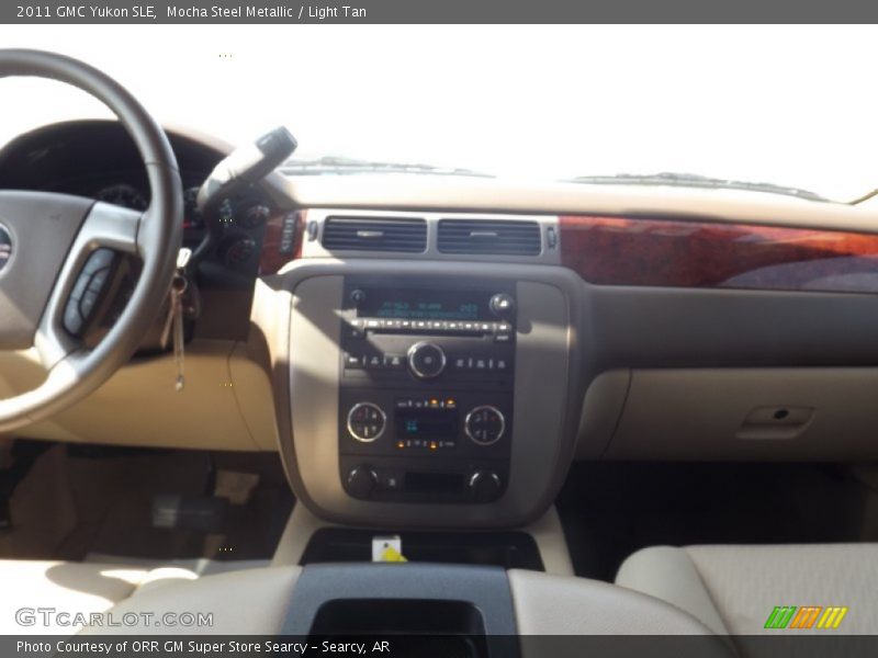 Mocha Steel Metallic / Light Tan 2011 GMC Yukon SLE
