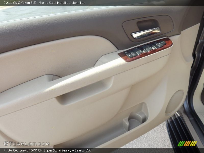 Mocha Steel Metallic / Light Tan 2011 GMC Yukon SLE