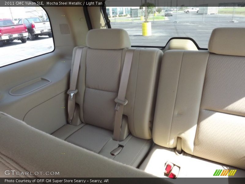 Mocha Steel Metallic / Light Tan 2011 GMC Yukon SLE