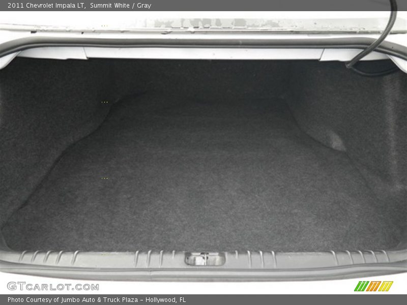 Summit White / Gray 2011 Chevrolet Impala LT