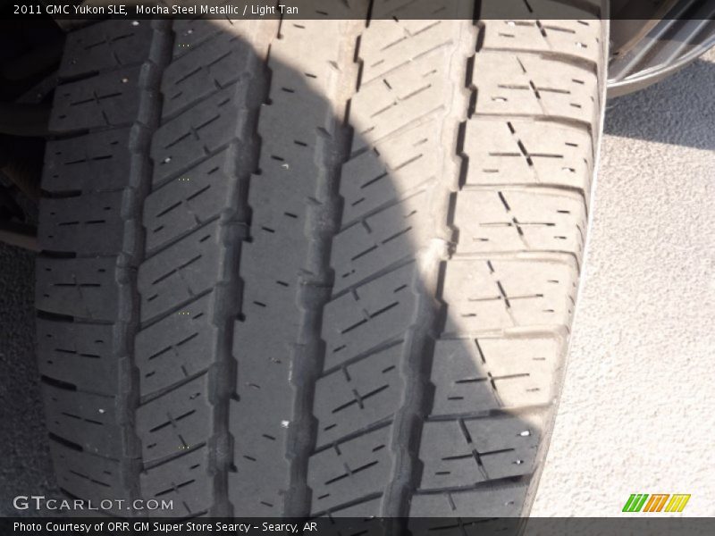 Mocha Steel Metallic / Light Tan 2011 GMC Yukon SLE