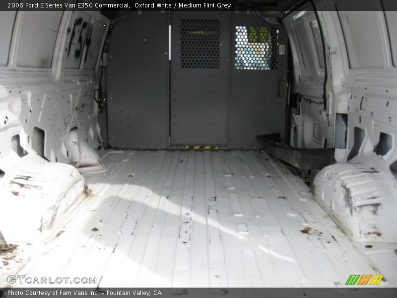 Oxford White / Medium Flint Grey 2006 Ford E Series Van E350 Commercial