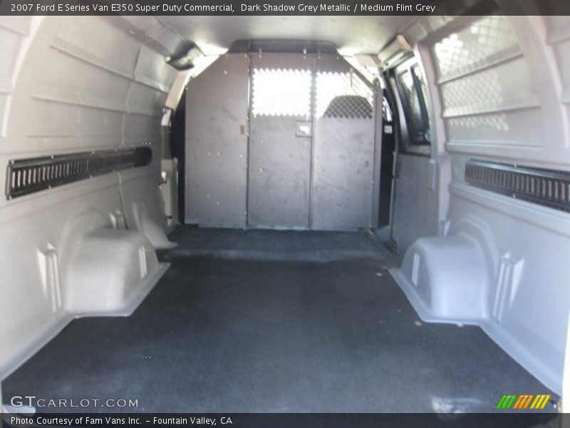 Dark Shadow Grey Metallic / Medium Flint Grey 2007 Ford E Series Van E350 Super Duty Commercial