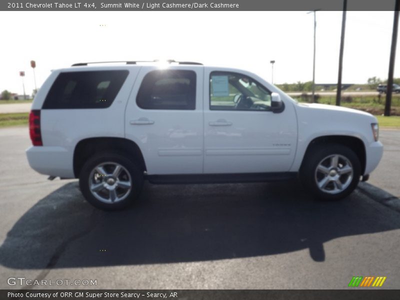 Summit White / Light Cashmere/Dark Cashmere 2011 Chevrolet Tahoe LT 4x4