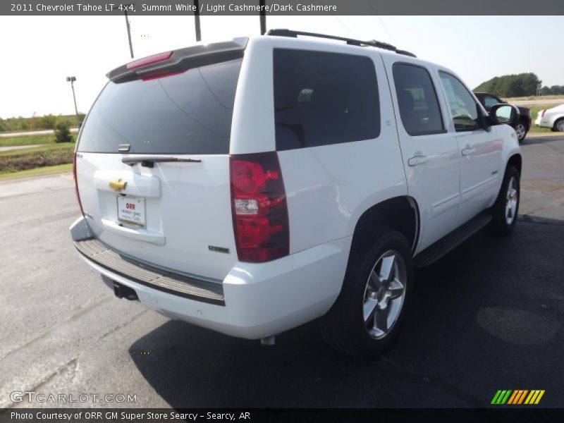 Summit White / Light Cashmere/Dark Cashmere 2011 Chevrolet Tahoe LT 4x4