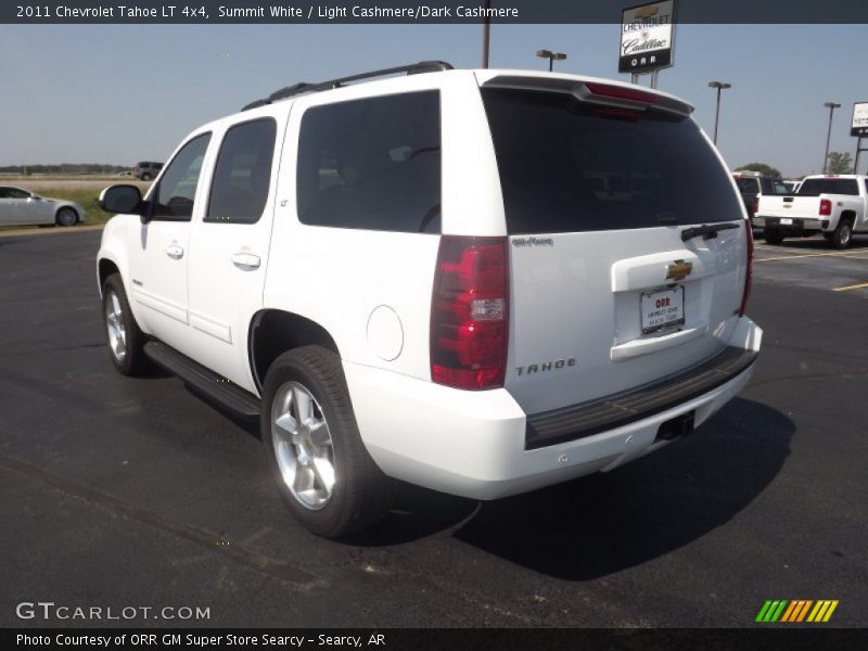 Summit White / Light Cashmere/Dark Cashmere 2011 Chevrolet Tahoe LT 4x4