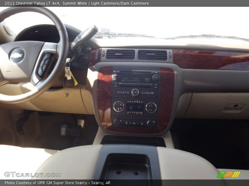Summit White / Light Cashmere/Dark Cashmere 2011 Chevrolet Tahoe LT 4x4