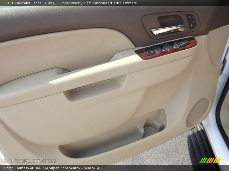Summit White / Light Cashmere/Dark Cashmere 2011 Chevrolet Tahoe LT 4x4