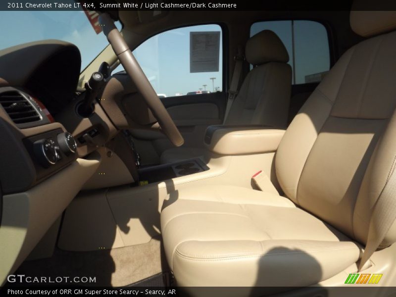 Summit White / Light Cashmere/Dark Cashmere 2011 Chevrolet Tahoe LT 4x4