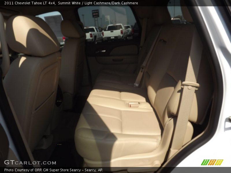 Summit White / Light Cashmere/Dark Cashmere 2011 Chevrolet Tahoe LT 4x4