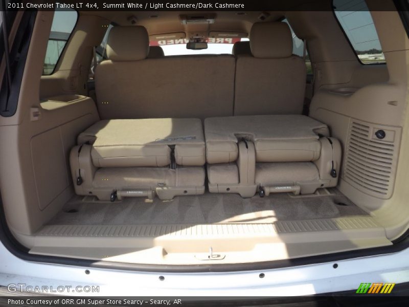 Summit White / Light Cashmere/Dark Cashmere 2011 Chevrolet Tahoe LT 4x4