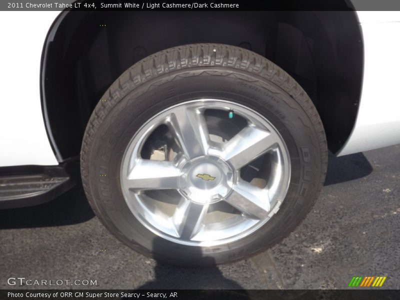 Summit White / Light Cashmere/Dark Cashmere 2011 Chevrolet Tahoe LT 4x4