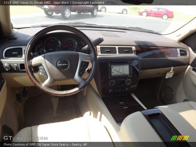 Dashboard of 2013 Yukon XL Denali AWD