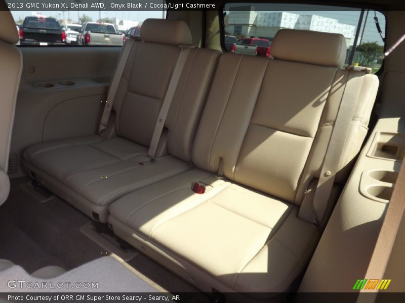 Onyx Black / Cocoa/Light Cashmere 2013 GMC Yukon XL Denali AWD