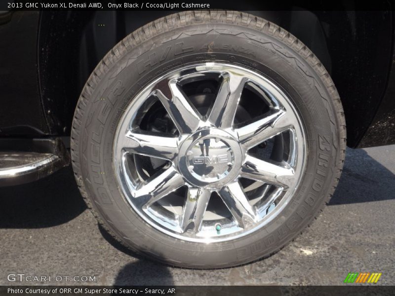  2013 Yukon XL Denali AWD Wheel