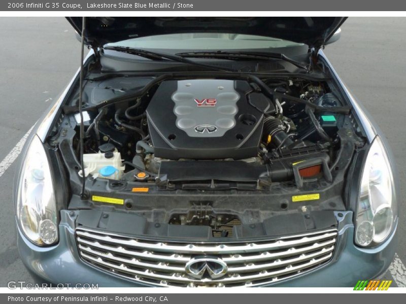  2006 G 35 Coupe Engine - 3.5 Liter DOHC 24-Valve VVT V6