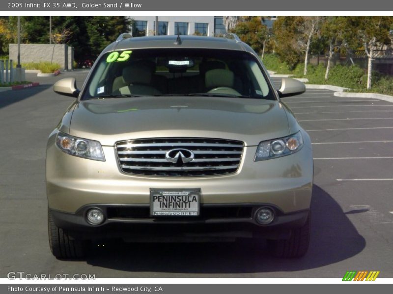 Golden Sand / Willow 2005 Infiniti FX 35 AWD