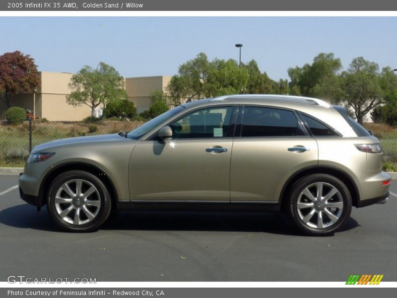 2005 FX 35 AWD Golden Sand