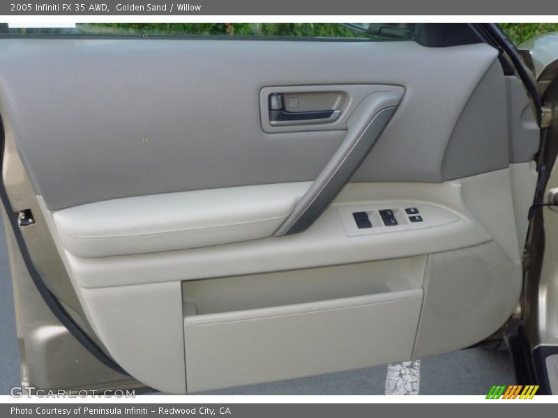 Door Panel of 2005 FX 35 AWD