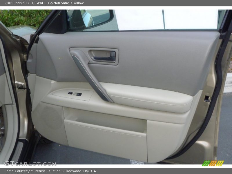 Door Panel of 2005 FX 35 AWD