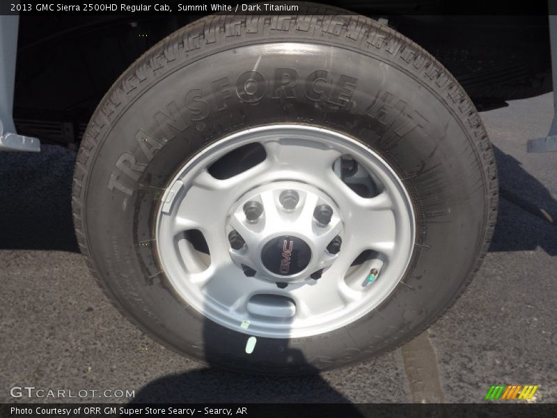  2013 Sierra 2500HD Regular Cab Wheel